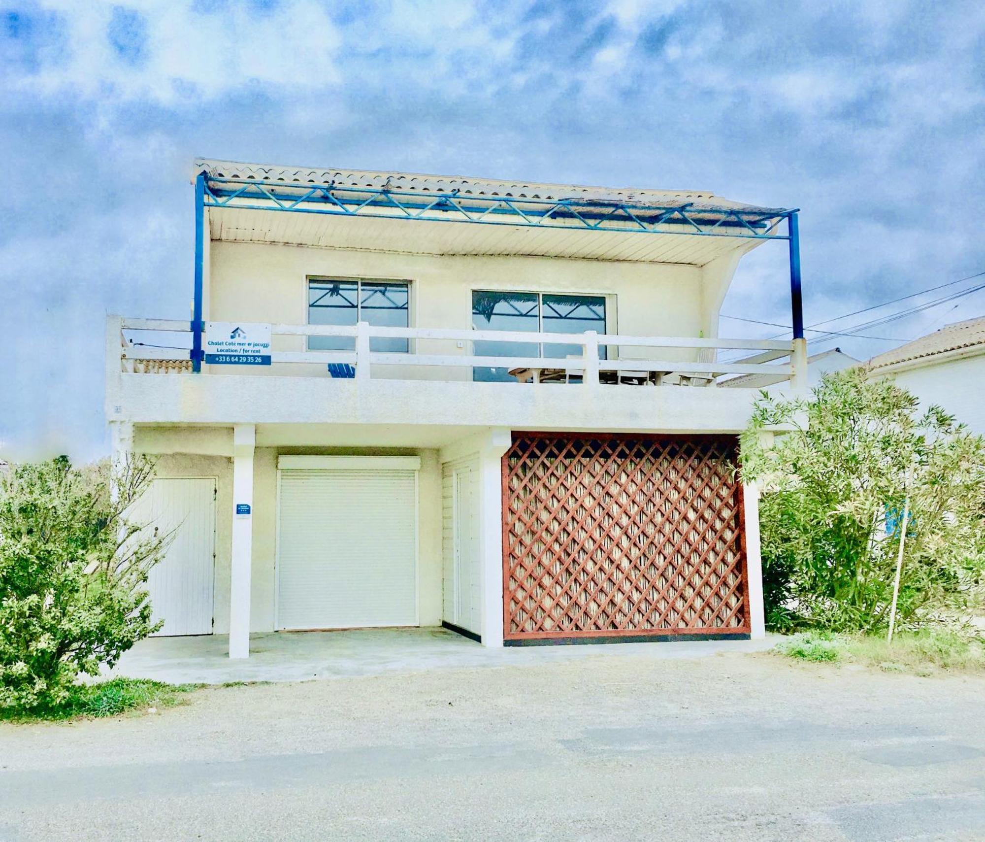 Alaric & Jacuzzi Ilot 1 Rang1! Vue Mer! 4rooms! Clim 10p 24h24 * Gruissan