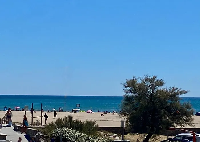 Chalet Alaric & Jacuzzi Ilot 1 Rang1! Vue Mer! 4Rooms! Clim 10P 24H24