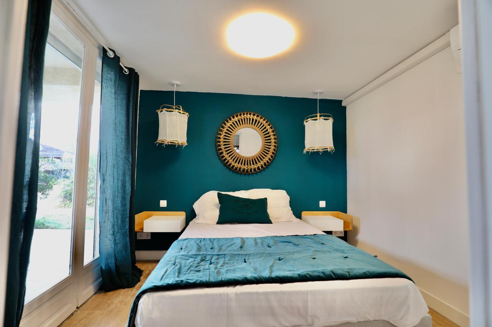 Alaric & Jacuzzi Ilot 1 Rang1! Vue Mer! 4rooms! Clim 10p 24h24 Chalet Gruissan