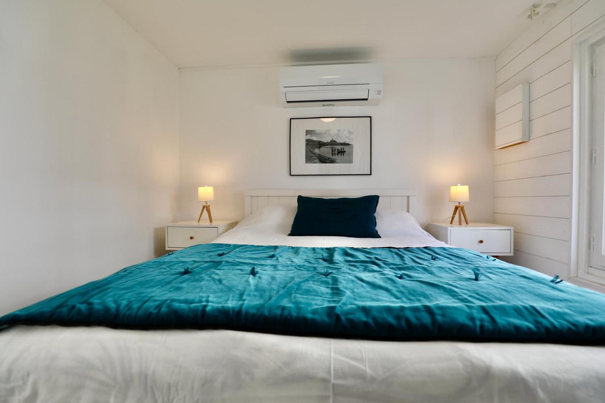 Alaric & Jacuzzi Ilot 1 Rang1! Vue Mer! 4rooms! Clim 10p 24h24 Gruissan