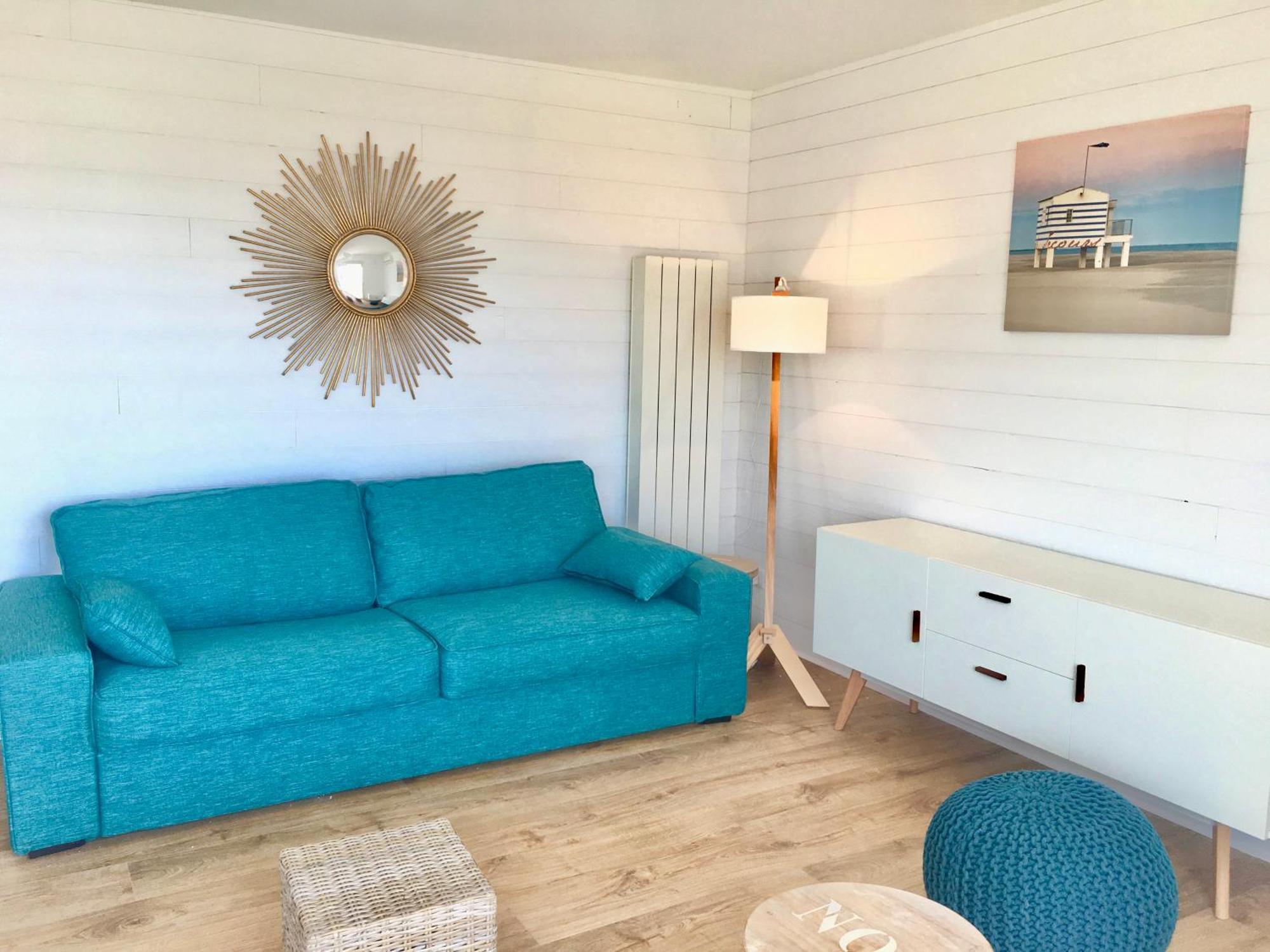Chalet Alaric & Jacuzzi Ilot 1 Rang1! Vue Mer! 4rooms! Clim 10p 24h24 *