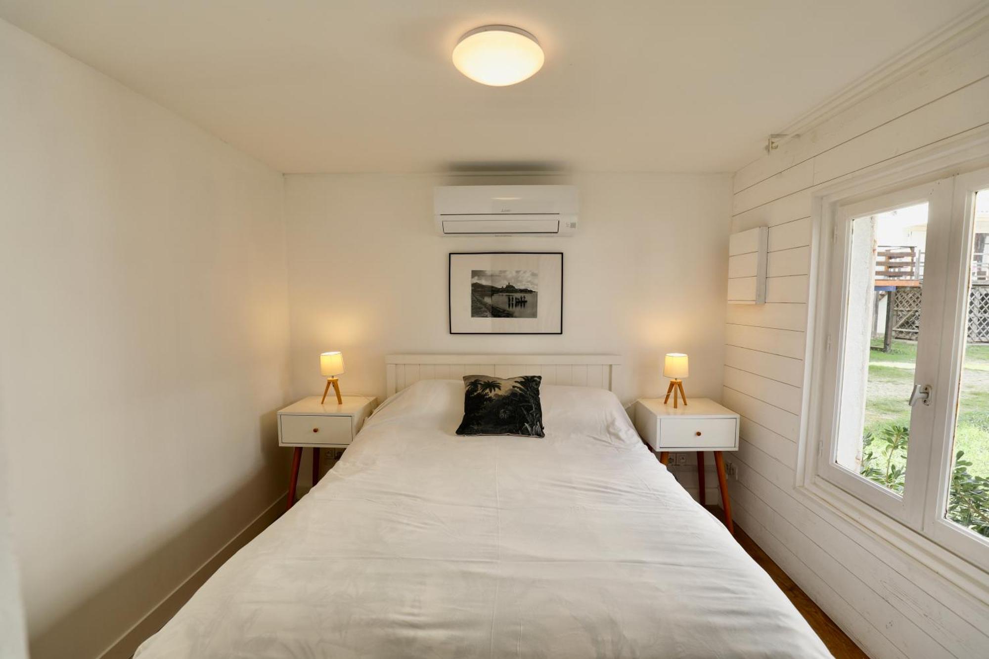 Alaric & Jacuzzi Ilot 1 Rang1! Vue Mer! 4rooms! Clim 10p 24h24 Chalet Gruissan