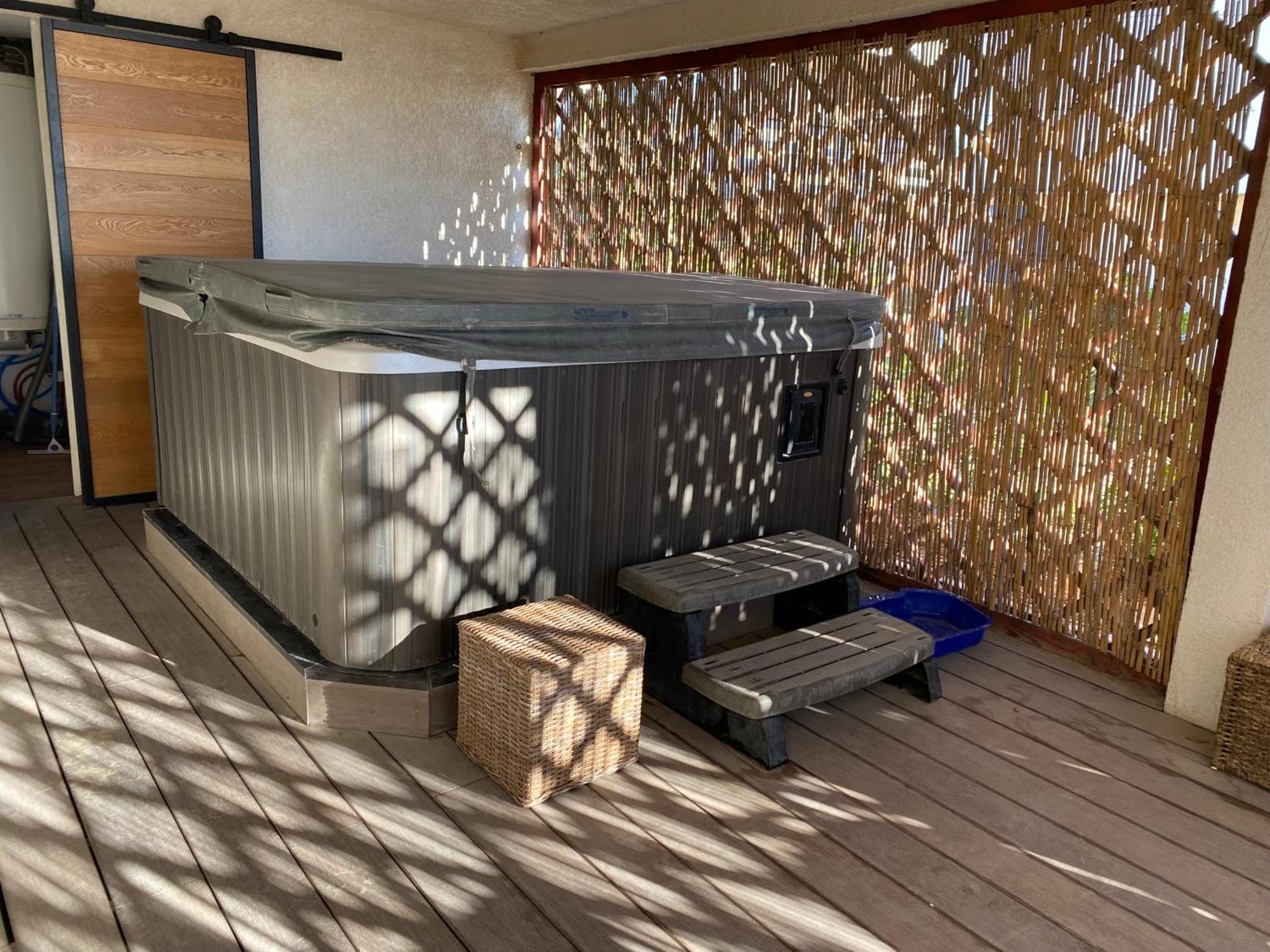 Alaric & Jacuzzi Ilot 1 Rang1! Vue Mer! 4rooms! Clim 10p 24h24 Gruissan