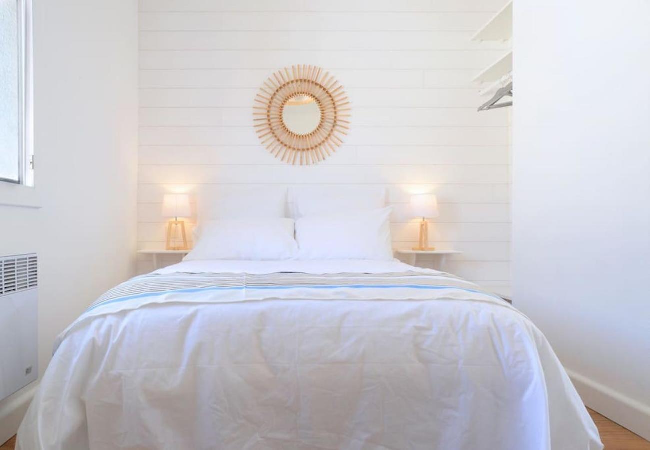 Alaric & Jacuzzi Ilot 1 Rang1! Vue Mer! 4rooms! Clim 10p 24h24 Chalet Gruissan