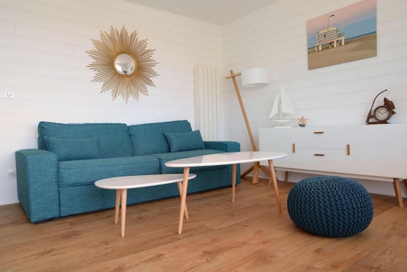 Chalet Alaric & Jacuzzi Ilot 1 Rang1! Vue Mer! 4rooms! Clim 10p 24h24 Gruissan