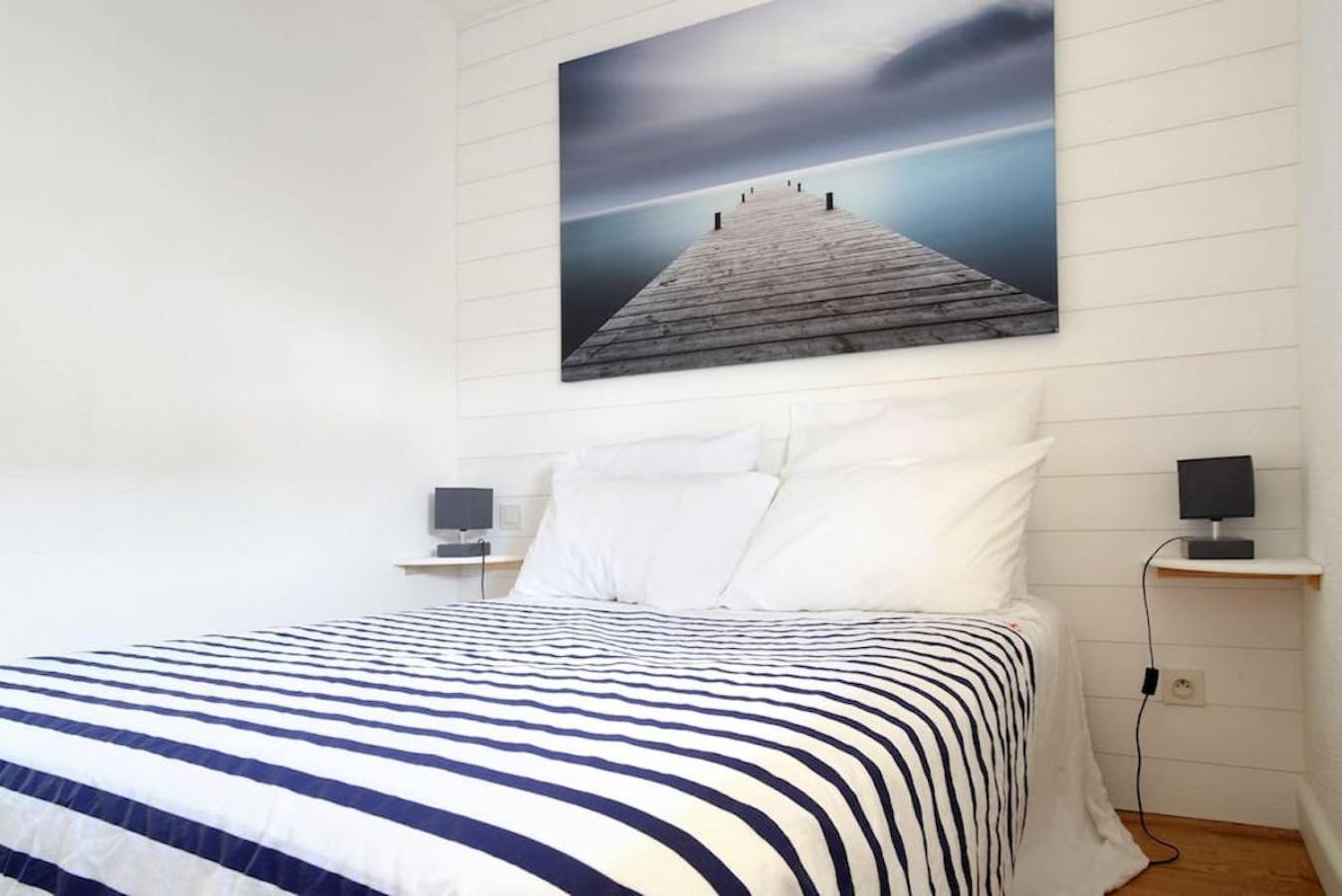 Alaric & Jacuzzi Ilot 1 Rang1! Vue Mer! 4rooms! Clim 10p 24h24 Gruissan