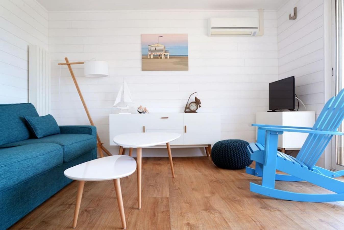 Alaric & Jacuzzi Ilot 1 Rang1! Vue Mer! 4rooms! Clim 10p 24h24 Chalet