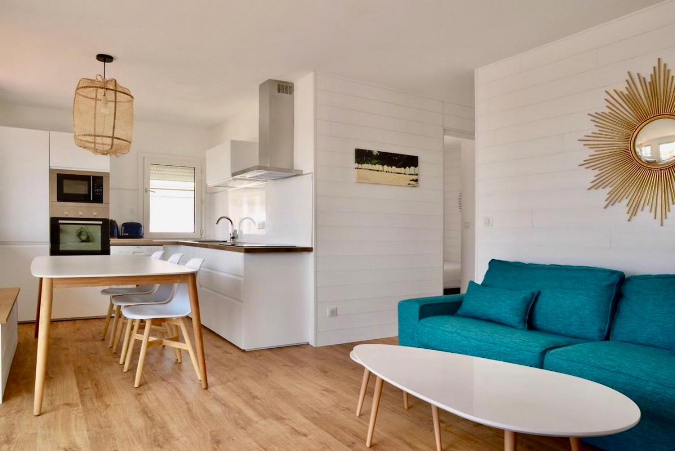Alaric & Jacuzzi Ilot 1 Rang1! Vue Mer! 4rooms! Clim 10p 24h24 Chalet *